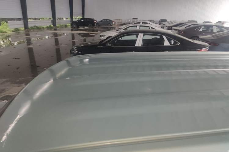 Used Geely Galaxy Panda 2024 Panda Mini 200km Endurance Bear Roof