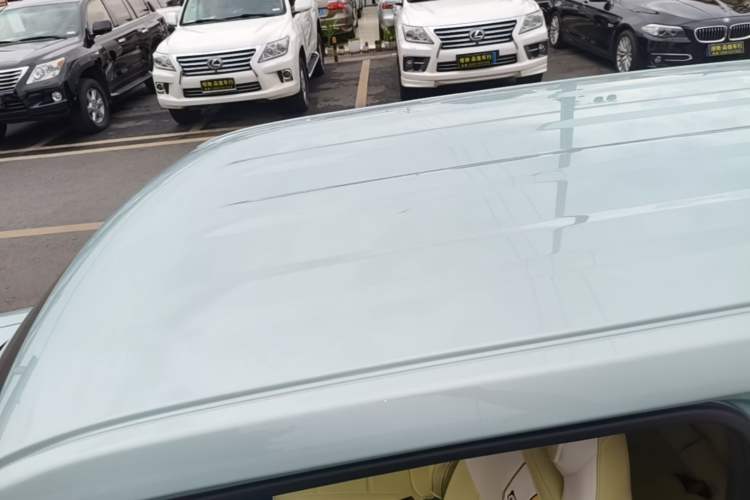 Used Geely Galaxy Panda 2024 Panda Mini 200km Endurance Bear Roof