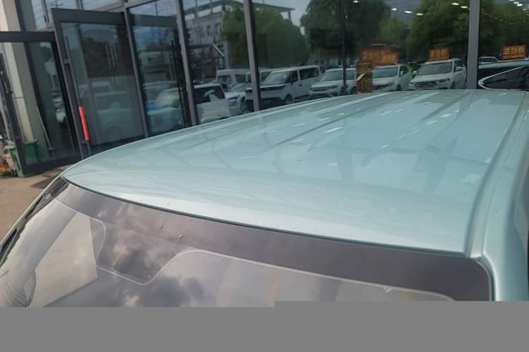 Used Geely Galaxy Panda 2024 Panda Mini 200km Endurance Bear Roof