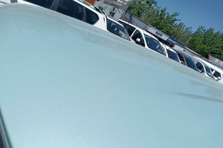 Used Geely Galaxy Panda 2024 Panda Mini 200km Endurance Bear Roof