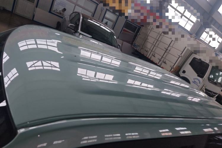 Used Geely Galaxy Panda 2024 Panda Mini 200km Endurance Bear Roof