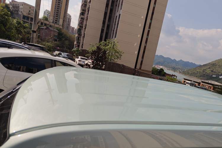 Used Geely Galaxy Panda 2024 Panda Mini 200km Endurance Bear Roof