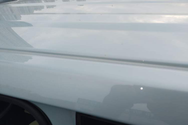 Used Geely Galaxy Panda 2024 Panda Mini 200km Endurance Bear Roof