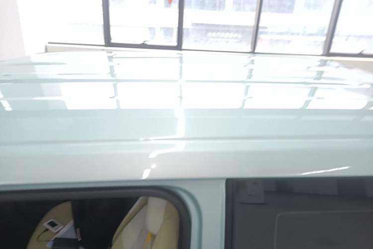 Used Geely Galaxy Panda 2024 Panda Mini 200km Endurance Bear Roof