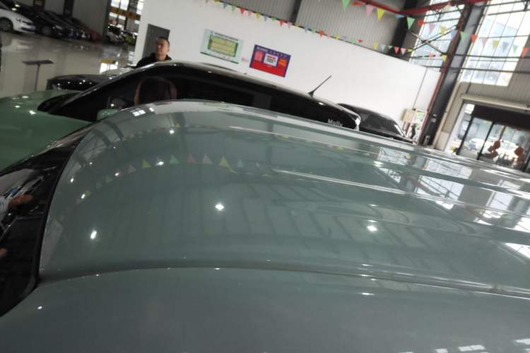 Used Geely Galaxy Panda 2024 Panda Mini 200km Endurance Bear Roof