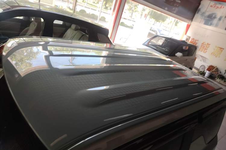 Used Geely Galaxy Panda 2024 Panda Mini 200km Endurance Bear Roof