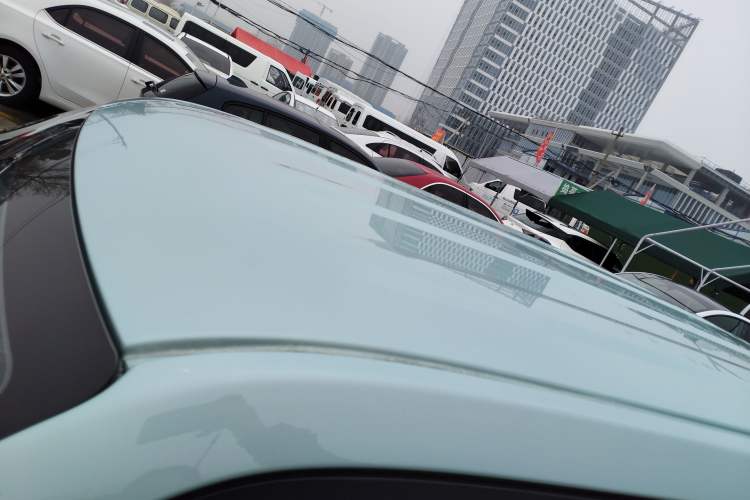 Used Geely Galaxy Panda 2024 Panda Mini 200km Endurance Bear Roof