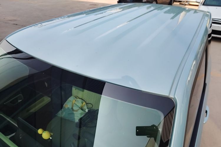 Used Geely Galaxy Panda 2024 Panda Mini 200km Endurance Bear Roof