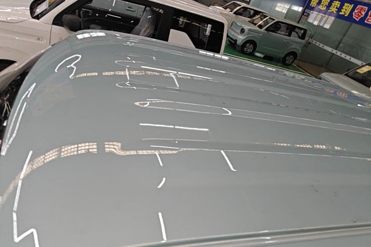 Used Geely Galaxy Panda 2024 Panda Mini 200km Longteng PRO Edition Roof