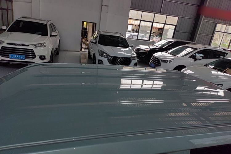Used Geely Galaxy Panda 2024 Panda Mini 200km Endurance Bear Roof