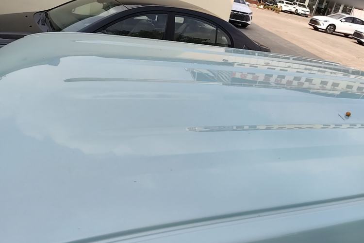 Used Geely Galaxy Panda 2024 Panda Mini 200km Endurance Bear Roof