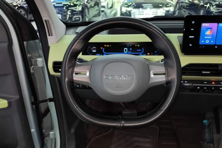 Used Geely Galaxy Panda 2024 Panda Mini 200km Longteng PRO Edition Steering Wheel
