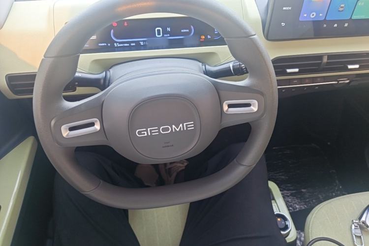 Used Geely Galaxy Panda 2024 Panda Mini 200km Endurance Bear Steering Wheel