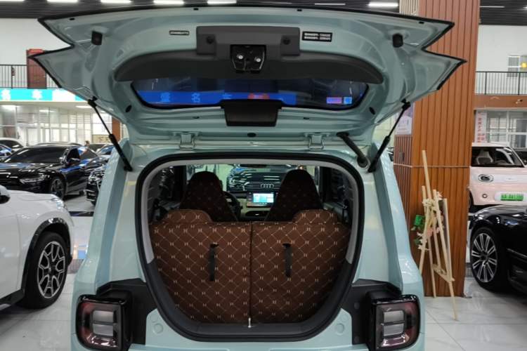 Used Geely Galaxy Panda 2024 Panda Mini 200km Longteng PRO Edition Trunk
