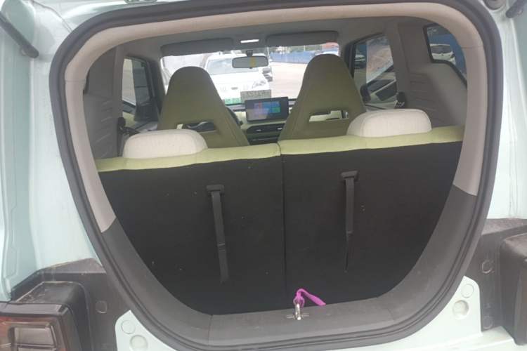 Used Geely Galaxy Panda 2024 Panda Mini 200km Longteng PRO Edition Trunk