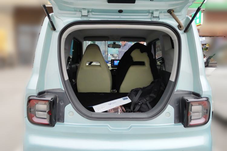Used Geely Galaxy Panda 2024 Panda Mini 200km Endurance Bear Trunk