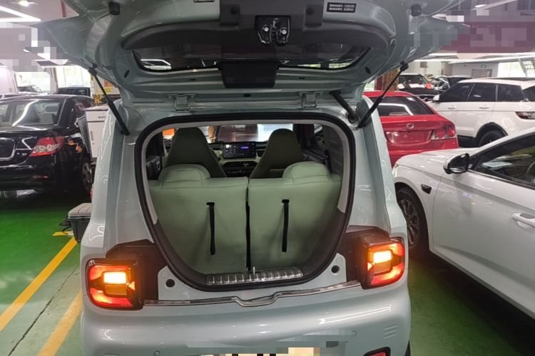 Used Geely Galaxy Panda 2024 Panda Mini 200km Endurance Bear Trunk