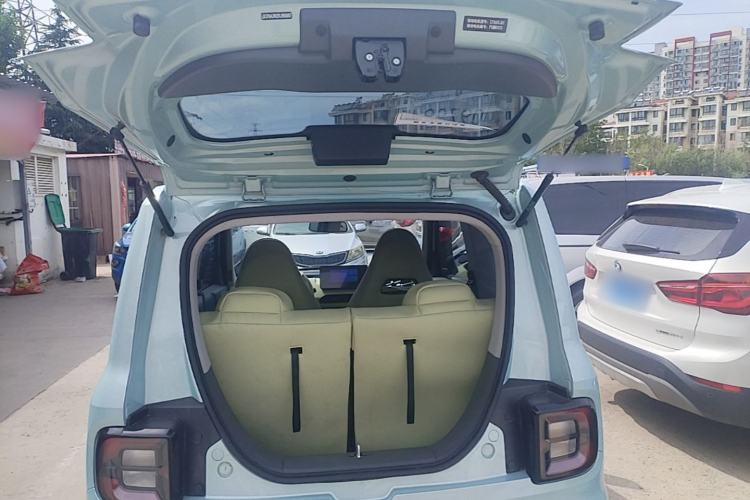 Used Geely Galaxy Panda 2024 Panda Mini 200km Endurance Bear Trunk
