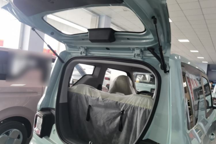 Used Geely Galaxy Panda 2024 Panda Mini 200km Endurance Bear Trunk