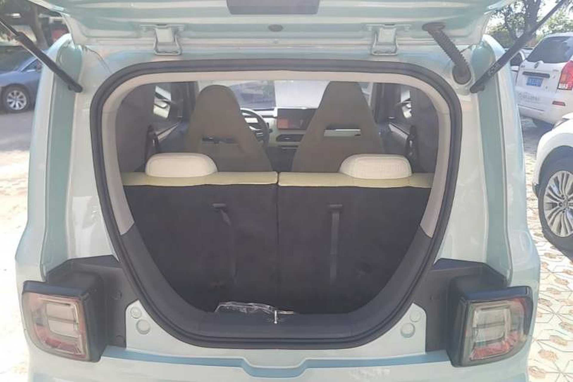 Used Geely Galaxy Panda 2024 Panda Mini 200km Endurance Bear Trunk