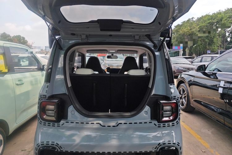 Used Geely Galaxy Panda 2024 200km Panda Kart Trunk