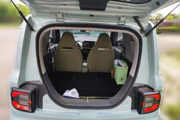 Used Geely Galaxy Panda 2024 Panda Mini 200km Endurance Bear Trunk