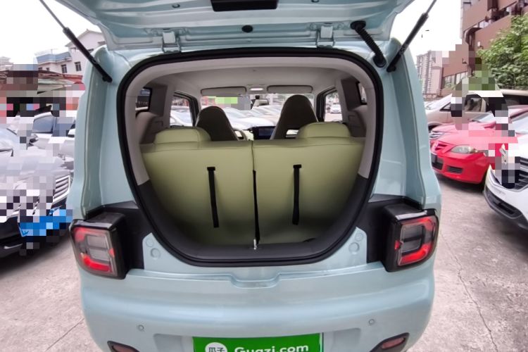 Used Geely Galaxy Panda 2024 Panda Mini 200km Endurance Bear Trunk