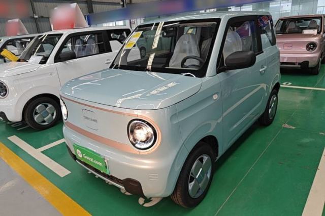 Used Geely Galaxy Panda 2024 Panda Mini 200km Longteng PRO Edition