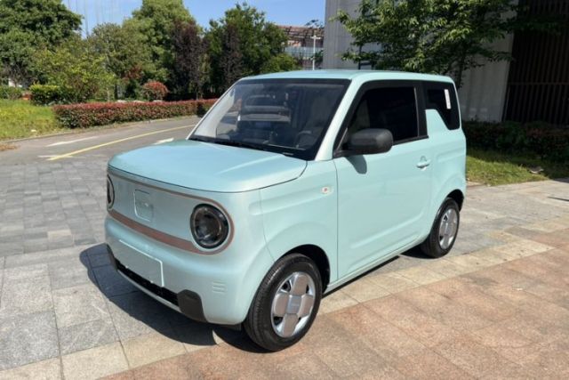 Ojetý Geely Galaxy Panda 2024 Panda Mini 200km Endurance Bear
