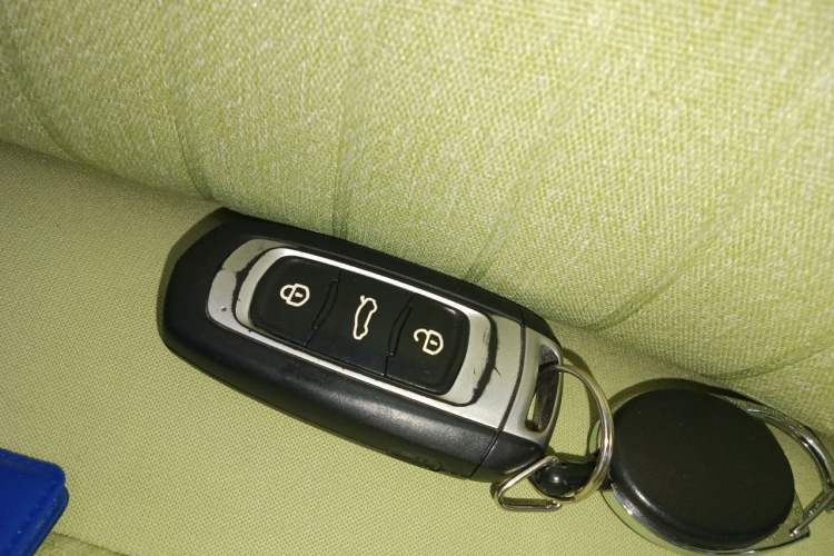 Used Geely Galaxy Panda 2024 Panda Mini 200km Endurance Bear Vehicle Key