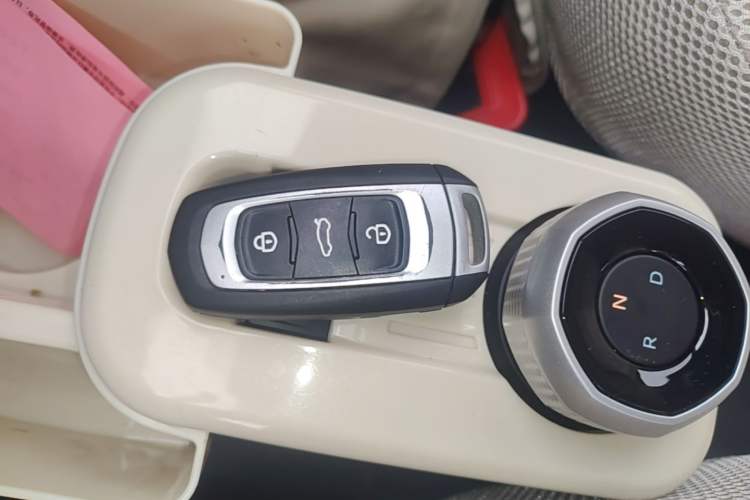 Used Geely Galaxy Panda 2024 Panda Mini 200km Endurance Bear Vehicle Key