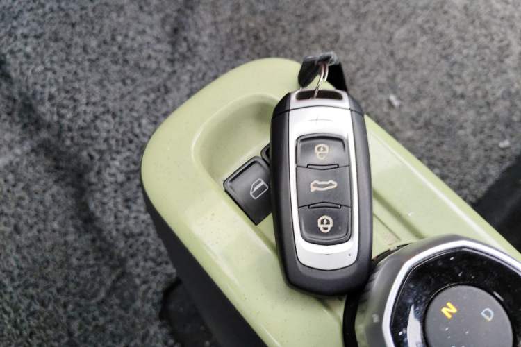 Used Geely Galaxy Panda 2024 Panda Mini 200km Endurance Bear Vehicle Key