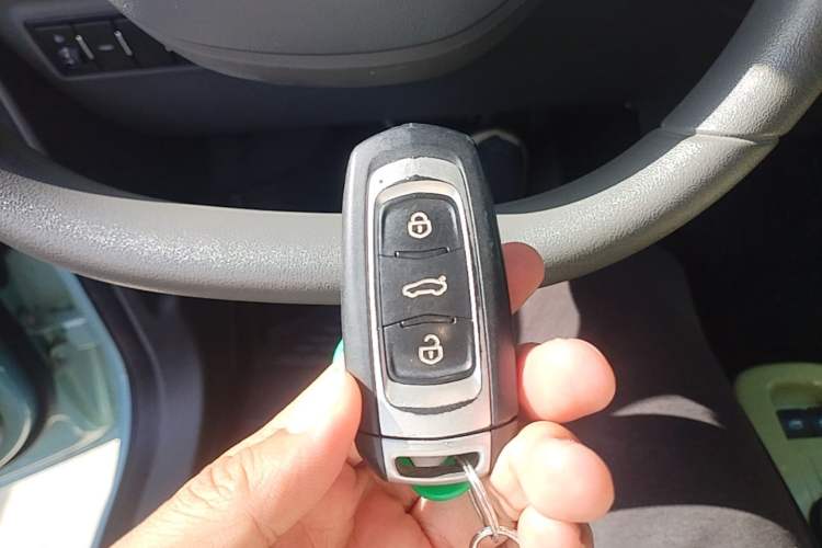 Used Geely Galaxy Panda 2024 Panda Mini 200km Endurance Bear Vehicle Key