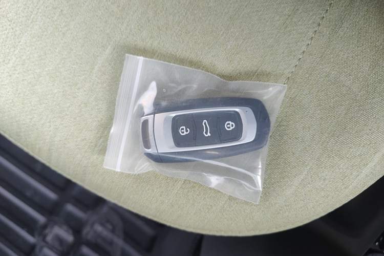 Used Geely Galaxy Panda 2024 Panda Mini 200km Endurance Bear Vehicle Key