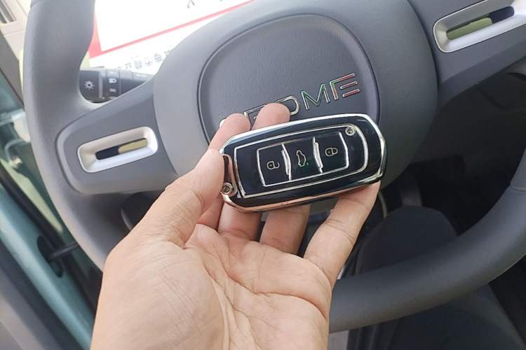 Used Geely Galaxy Panda 2024 Panda Mini 200km Endurance Bear Vehicle Key