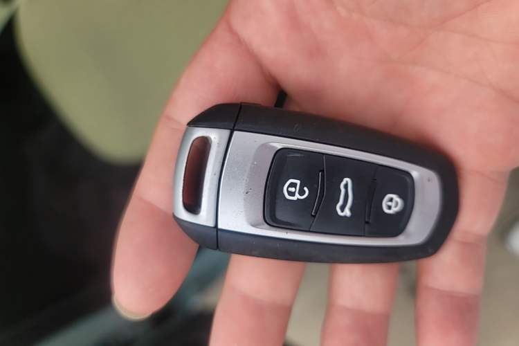 Used Geely Galaxy Panda 2024 Panda Mini 200km Endurance Bear Vehicle Key