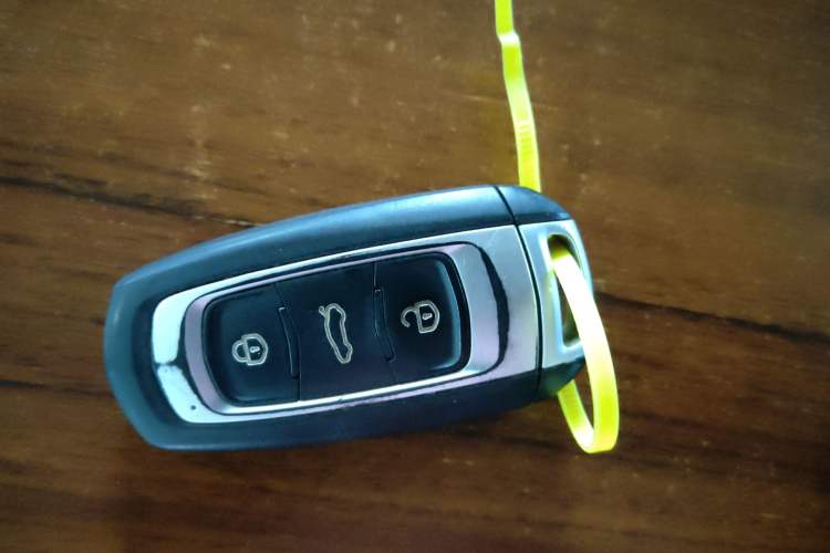 Used Geely Galaxy Panda 2024 Panda Mini 200km Endurance Bear Vehicle Key