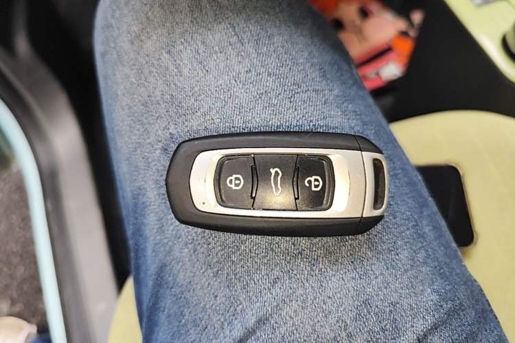 Used Geely Galaxy Panda 2024 Panda Mini 200km Endurance Bear Vehicle Key