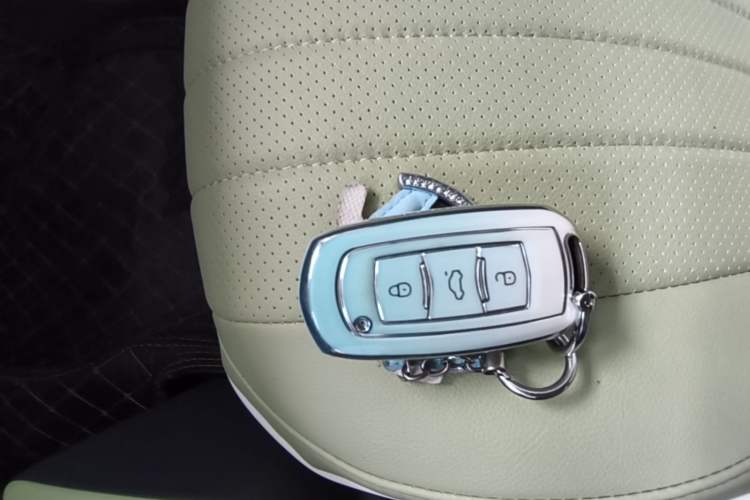 Used Geely Galaxy Panda 2024 Panda Mini 200km Endurance Bear Vehicle Key
