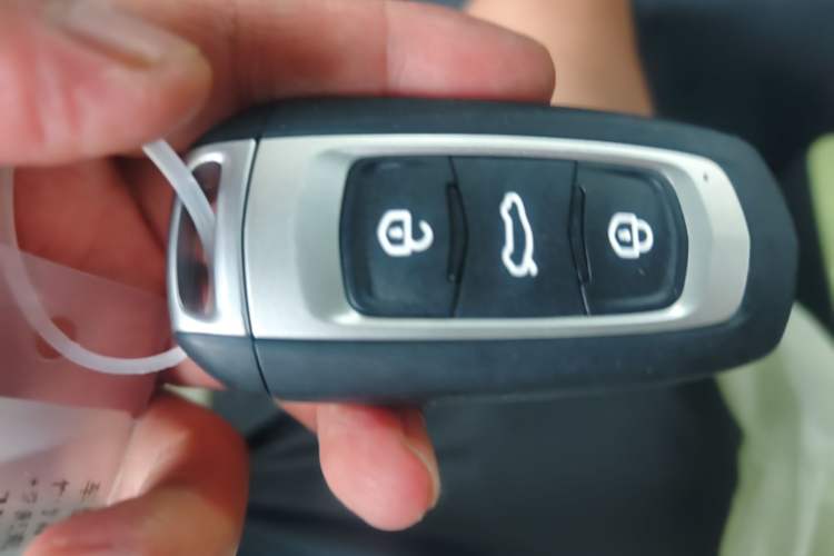 Used Geely Galaxy Panda 2024 Panda Mini 200km Longteng PRO Edition Vehicle Key