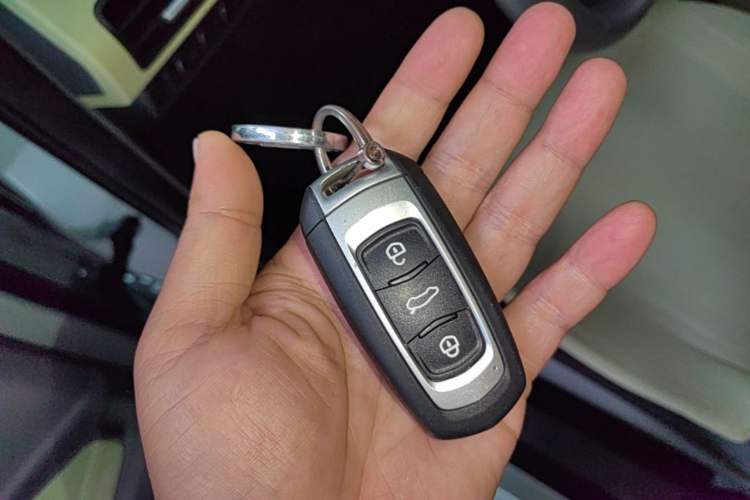 Used Geely Galaxy Panda 2024 Panda Mini 200km Endurance Bear Vehicle Key