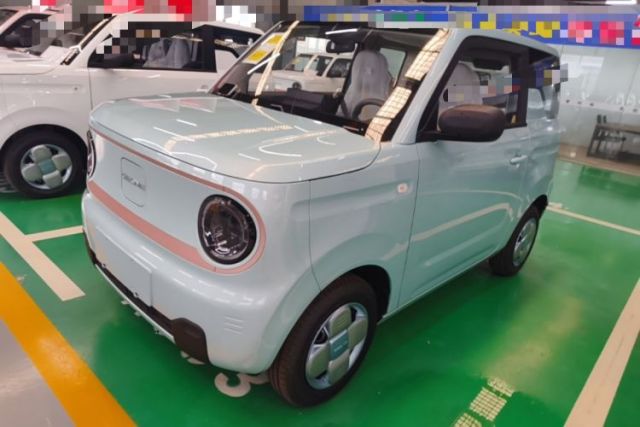 Used Geely Galaxy Panda 2024 Panda Mini 200km Longteng PRO Edition