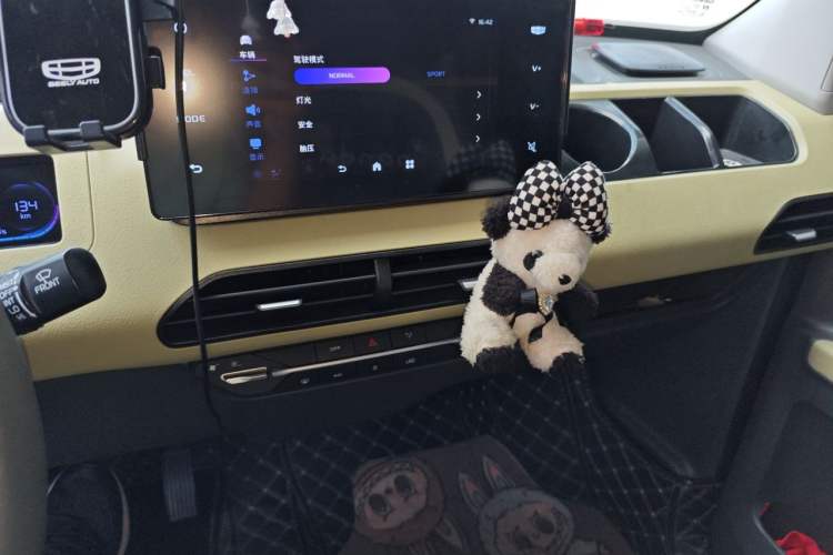 Used Geely Galaxy Panda 2024 200km Panda Rider Audio And AC Panel