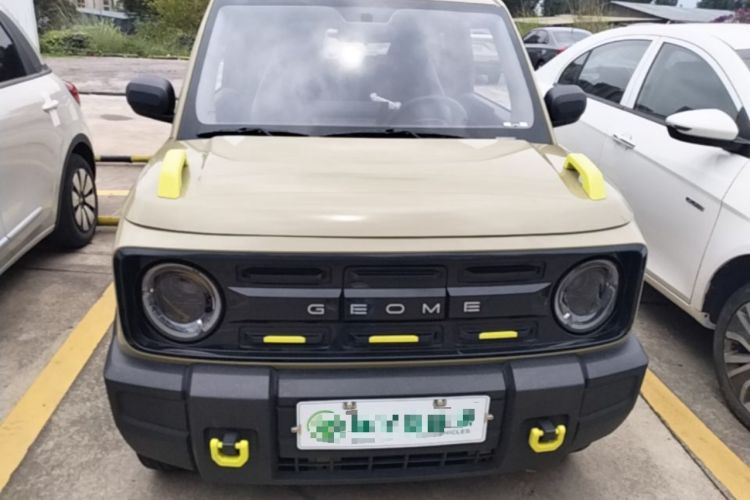 Used Geely Galaxy Panda 2024 200km Panda Rider Front