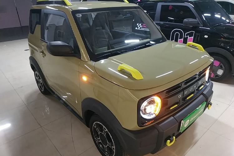 Used Geely Galaxy Panda 2024 200km Panda Rider Front Right 45 Deg