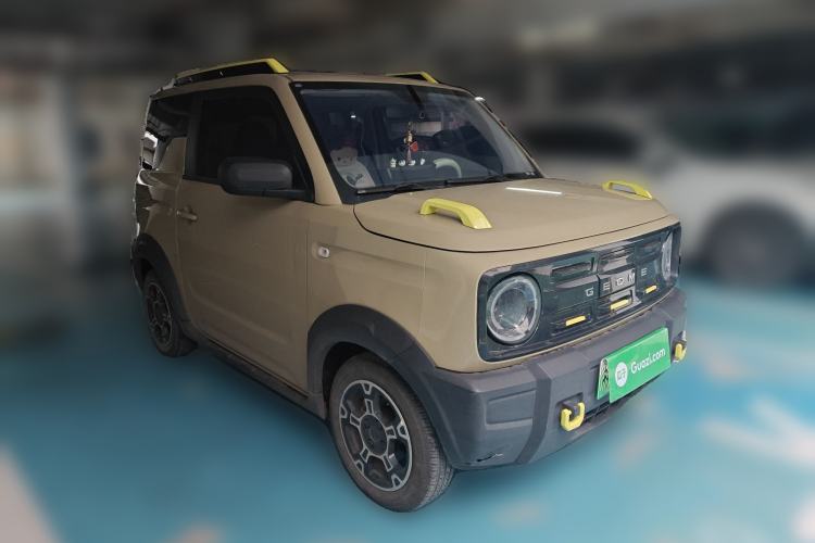Used Geely Galaxy Panda 2024 200km Panda Rider Front Right 45 Deg