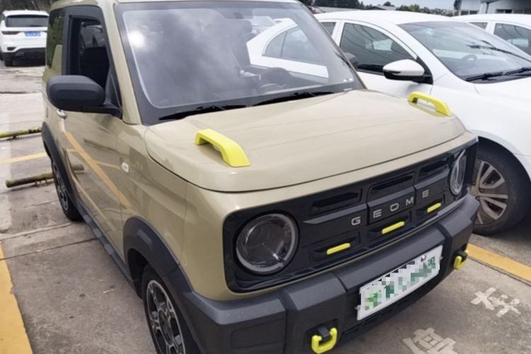 Used Geely Galaxy Panda 2024 200km Panda Rider Front Right 45 Deg