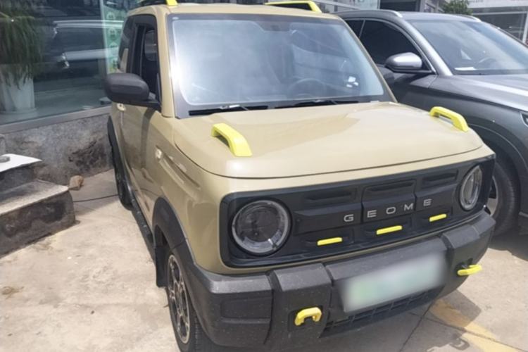 Used Geely Galaxy Panda 2024 200km Panda Rider Front Right 45 Deg