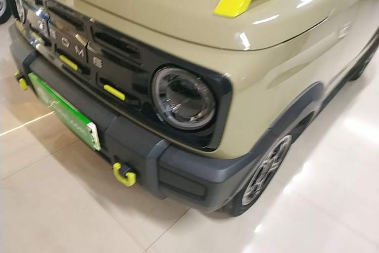 Used Geely Galaxy Panda 2024 200km Panda Rider Left Front Headlight
