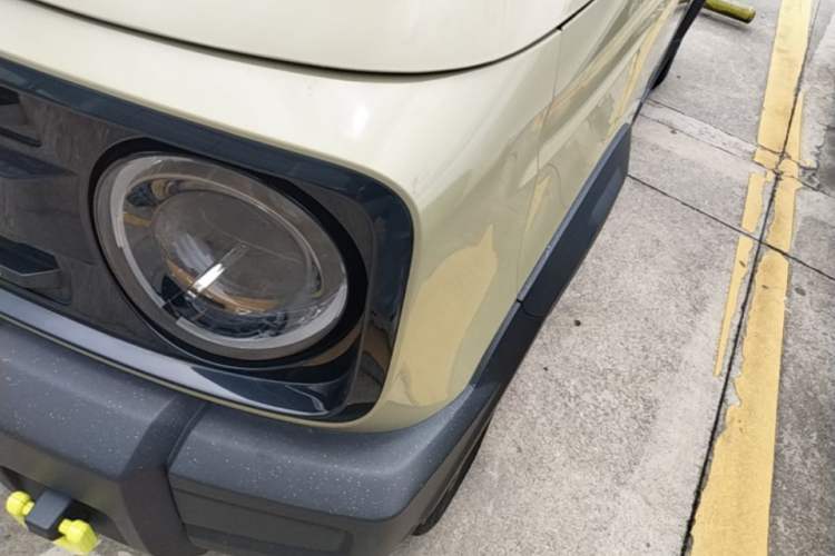 Used Geely Galaxy Panda 2024 200km Panda Rider Left Front Headlight